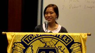 Saturday Toastmasters Meeting 168 Evaluation contest  test speaker [upl. by Gibe]