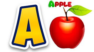 quotABC Sounds A Happy Phonics Song for Little Learnersquot A is For🍎Apple  ABC Rhymes [upl. by Stormy]