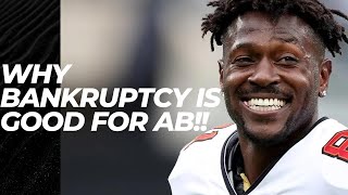 Why Bankruptcy Is A Good Thing For Antonio Brown antoniobrown ab bankrupt nfl steelers bucs [upl. by Eelyam622]