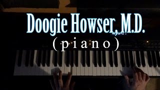 Doogie Howser Theme Piano [upl. by Tybie]