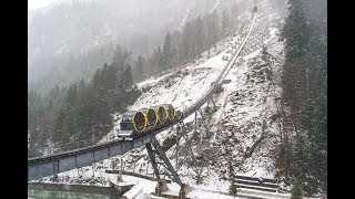 Worlds steepest funicular powered by ABB technology [upl. by Sheffie]