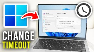 How To Change Screen Timeout Settings In Windows 11  Full Guide [upl. by Dnalyar675]