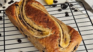 Easy Banana Cake Recipe [upl. by Eilahs]