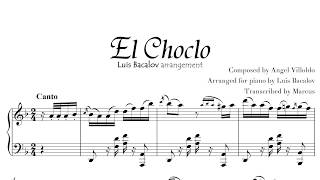 El choclo tango  Luis Bacalov  Transcription Score Piano Sheet Music [upl. by Ylloj]