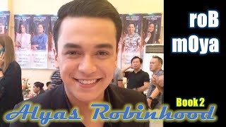 ROB MOYA Talks About AlyasRobinhood Season 2 [upl. by Shana]