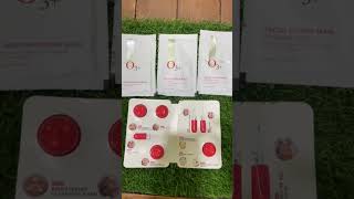 Professional O3 bridal facial kit reviews facialforglowingskin Themoonmakeover song [upl. by Lee939]