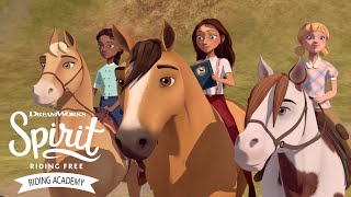 Welcome to Palomino Bluffs  SPIRIT RIDING FREE RIDING ACADEMY  Netflix [upl. by Julianne]