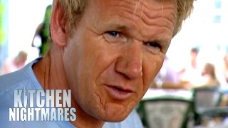 Gordon Shocked At Quirky Chef  Kitchen Nightmares [upl. by Maurice]