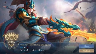 Ranked 08  Zilong 10  Mobile Legends [upl. by Enasus]