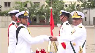 121st MIDSHIPMEN AND 29th SHORT SERVICE COMMISSIONING PARADE HELD AT PAKISTAN NAVAL ACADEMY [upl. by Euqitsym730]