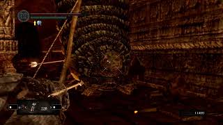 Lets Play Dark Souls Part 64 End of the Pit [upl. by Shalna]