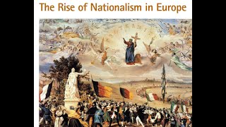 RISE OF NATIONALISM IN EUROPE 10TH CLASS CBSE EXPLAINATION IN ENGLISH AND TELUGU history [upl. by Navonod8]