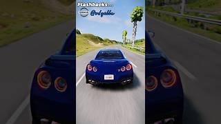 Nisaan GTR Crash India 🇮🇳  Flashbacks [upl. by Enyawd570]