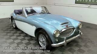 1963 Austin Healey [upl. by Cadel907]