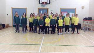 Inverness Courier Christmas Carol Competition  Auldearn Primary School [upl. by Ilrahs864]