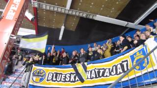 JYP  Espoo Blues 2032015 Kannattajamatka [upl. by Bainbridge]