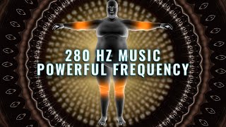 280 Hz Pure Sound Music  280 Hertz Binaural Beats  280 Hz Sine Tone Amplitude [upl. by Greyso229]