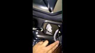 License plate LED light replace 2008 Acura TL Part1 [upl. by Dnaltiac]