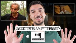 Una normalissima pubblicità  Spot GRUPPO SAVIOLA con GIOVANNI STORTI [upl. by Atinehc]