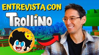 CONOCIENDO A EL TROLLINO 5  Secretos de LOS COMPAS Mikellino Comienzo en Youtube Biografía [upl. by Nyra]