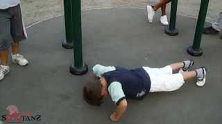 Street Workout  Kids Workout 6 years old [upl. by Fianna687]