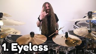 Top 10 Joey Jordison drum beats [upl. by Indys]