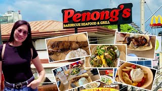 LUNCH AT PENONG’S BARBEQUE SEAFOODS AND GRILL IN DAVAO CITY [upl. by Aym]