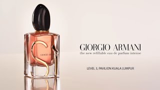 Brandavision  Giorgio Armani Sì Eau de Parfum Intense [upl. by Kendy]