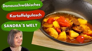 Scharfes Kartoffelgulasch  Ein herzhaftes Genusserlebnis [upl. by Evy342]