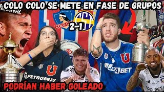 Colo Colo vs Sportivo Trinidense 21  Goles y Resumen Completo  Reacción de Hinchas [upl. by Tarrel343]