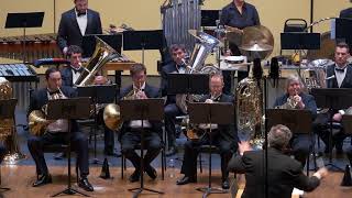 McBeth A Celebratory Fanfare and Hymn  Southern California Brass Consortium [upl. by Mehs]