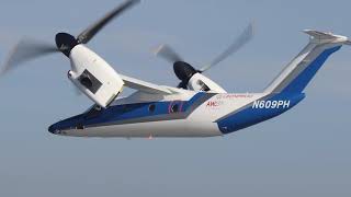 Leonardo AW609 Tiltrotor [upl. by Bevon]