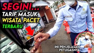 TARIF MASUK WISATA PEMANDIAN AIR PANAS PADUSAN PACET MOJOKERTO DAN RUTE PERJALANANNYA [upl. by Jarlath]