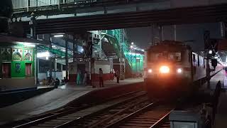 12294  Mumbai LTT Duronto Express Departs Prayagraj Junction with WAP7  37375  Long Honk [upl. by Niki433]