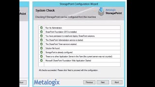 2SP301 StoragePoint Installation [upl. by Acinehs]