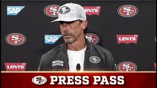 Kyle Shanahan Reflects on Teams Week 11 Performance vs Seahawks  49ers [upl. by Ongineb979]