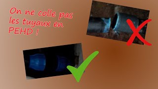 COMMENT POSER UN RACCORD A COMPRESSION   Piscine2 [upl. by Suiraj753]