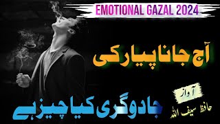 New Gazal 2024 hoshwalon Ko Khabar Kya By Hafiz Saif Qasmi [upl. by Yral]