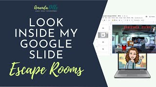 Google Slides Escape Room quotHacksquot Tour [upl. by Rodama]