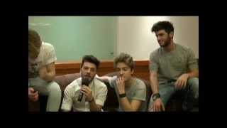 Auryn promocionando su concierto en el Lunario [upl. by Athal]