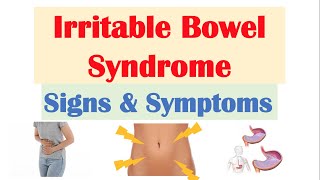 Irritable Bowel Syndrome IBS Signs amp Symptoms  Reasons for Why Symptoms Occur [upl. by Filippa506]