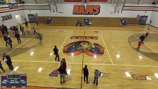 Crawford High School vs Hemingford High School Mens Freshman Basketball [upl. by Anrahs]