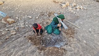 Grandmas Hands Building a Shelter for Her Grandkids [upl. by Obidiah167]