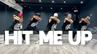 HIT ME UP by TIMETHAI  Dance Fitness  TML Crew Kramer Pastrana [upl. by Dyun]