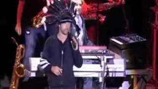 Jamiroquai  LIVE in Paleo 2010 Part 11  Cosmic Girl Whole concert [upl. by Htide]