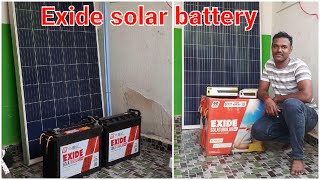 14KVA solar upgrade inverter connection normal inverter to solar inverter 335w solar panel 150AH [upl. by Remat]