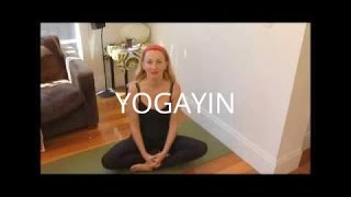 YOGA CURE for SINUSITIS amp HAYFEVER  ALLERGIC RHINITIS with YogaYin [upl. by Molini674]