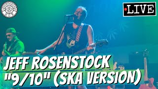 Jeff Rosenstock quot910quot Ska Version LIVE [upl. by Annoyt]