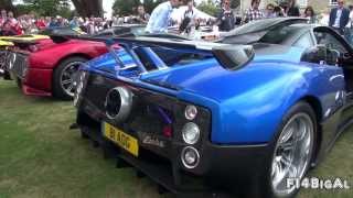 Pagani Zonda REV BATTLE 760 vs F vs S [upl. by Suzan947]