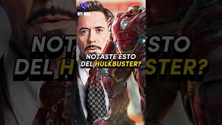 EL HULKBUSTER CAMBIÓ EN ESTO Y NADIE LO NOTO marvel tending viral avengers mcu ironman fyp [upl. by Nottap]